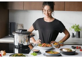 Tefal CLIPSO+ CHEF 4,5 l rozsdamentes kukta, nyomásfőző edény