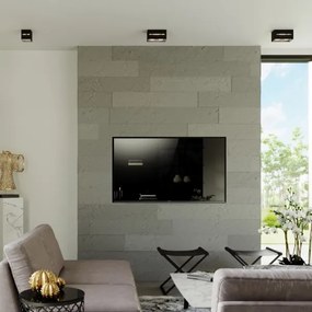 Fali lámpa LOBO 2xG9/40W/230V fekete