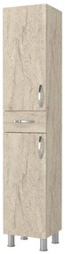 Fürdőszoba szekrény Selin 2 Doors 1 Drawer