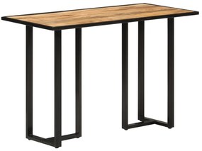 Tömör mangófa étkezőasztal 110 x 55 x 75,5 cm
