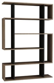 Könyvespolc Mito - Sonoma Oak, Antracit
