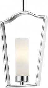 Cosmolight modern függeszték dublin fehér króm cosp01216ch