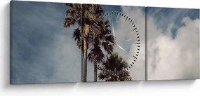 Kép - Pálma dráma (órával) (90x30 cm)