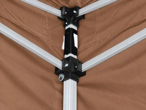 GARTHEN Kerti sátor összecsukható PROFI 3 x 6 m krém