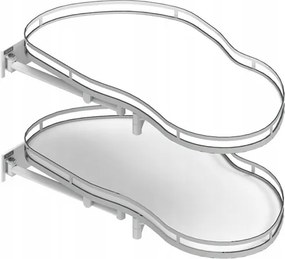 Rejs vese kosár Ergo Corner Optima 900/500 jobb fehér WE36.0004.43.374