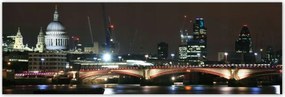 Poszterek 200x66 London éjszaka