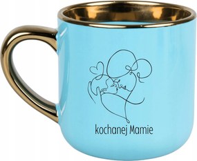 Bögre Kék 400ml Ajándék Vicces Anyák Napja Kedves Anyukáknak