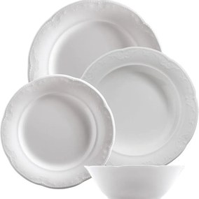 24 részes porcelán étkészlet