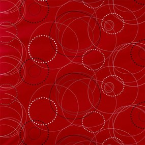 Renforcé pamut ágynemű CHARA piros Ágyneműhuzat mérete: 2 db 80 x 80 cm | 200 x 200 cm