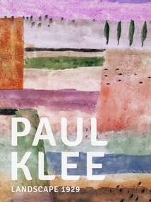 Festmény reprodukció Special Edition Bauhaus (Landscape) - Paul Klee, (30 x 40 cm)