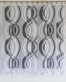 Mg Függöny 82/100 Fehér 400x250 szalaggal M-es méret