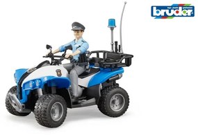Bruder 63010 Sürgősségi járművek Rendőrséginégykerekű motor