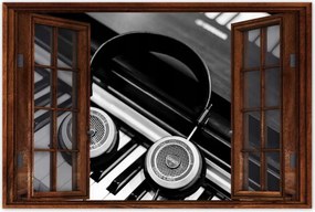 Poszterek 120x80 Zene Szerelmem Szenvedély