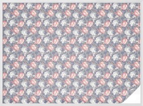 Ablakfólia Öntapadós Adatvédelem Virágos elegancia 200x146