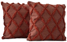 Párnahuzat szett 2 db-os 43x43 cm Tuffet – Mioli Decor
