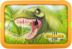 Dinoszaurusz Range műanyag tároló doboz 7 L