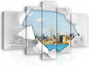 Vászonkép falikép New York város 170x100