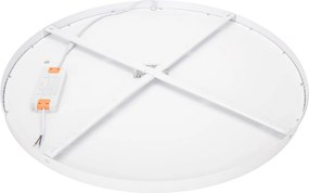 Italux Modern Mennyezeti lámpa Pelaro Fehér ITXPLF-7001-60R-WH3K