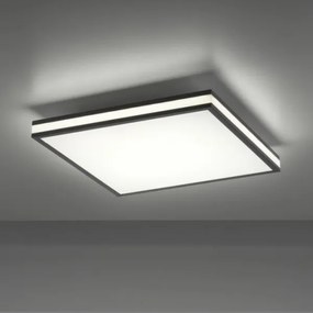 JUST LIGHT. 14110-18-LED RGBW Dimmelhető lámpa MARIO BLACK LED/19,5W/230V + távirányító