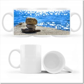 Fotó bögre Feng Shui kövek