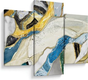 Kép - Színes márvány (90x60 cm)