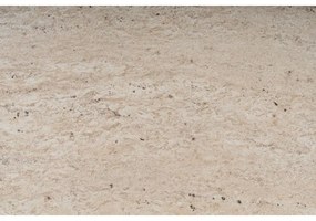 Dohányzóasztal Asude - Fekete, Travertine