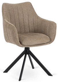 Forgó Étkezőszék Sötét Bézs Színben. MUMBAI