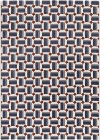 Kék szőnyeg 160x230 cm Amara – Universal