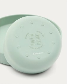 Szilikon gyerek étkészlet 2 db-os Lili – Kave Home