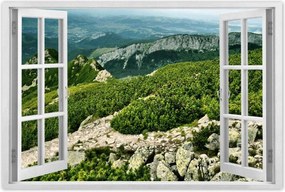 Poszterek 90x60 Tátra Lengyel hegyek Kilátás