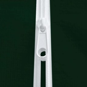 zöld rendezvénysátor oldalfalakkal 2 x 2 m 90 g/m²