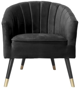Royal szék fekete