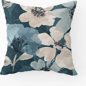 Dekorációs Párnahuzat Virágokkal 400696-108 40x40