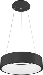 ITALUX 3945-832RP-BK-3 CHIARA Modern Led Függesztett Lámpa Fehér, Fekete LED IP20