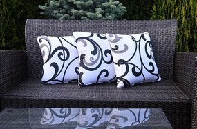 Orient fehér díszpárna