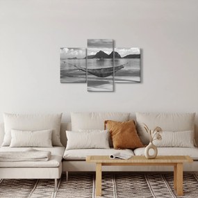 Kép - Hálóágy a tengerparton (90x60 cm)