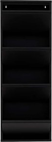 4 Piece Metal - Black