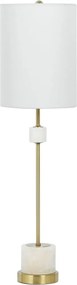 Cosmolight BARI T01040BR-WH Asztali lámpa 1x40W/E27 IP20