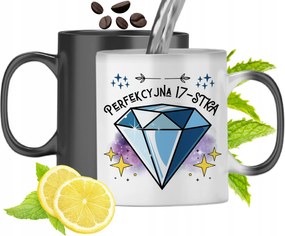 Varázslatos Bögre Születésnapra 17. Színváltós, fényképes nyomattal