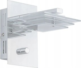 Rhino fali lámpa W0272A Clear Italux