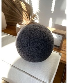 Buklé díszpárna ø 20 cm Top – Mioli Decor