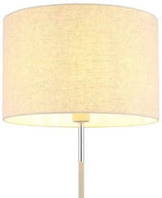 Globo 15968S - DELEON állólámpa 1xE27/60W/230V