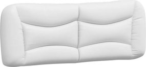 fehér műbőr fejtámla párna Hvar 120 cm