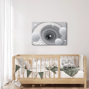 A 3D absztrakció képe (90x60 cm)