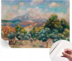 Öntapadós fotótapéta Nappali és Hálószoba irodába Hegyi tájkép 208x146