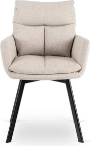 CORTADO forgószék, bézs