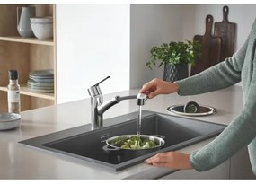 GROHE 30531001 - START konyhai csaptelep, 227 mm, fényes króm