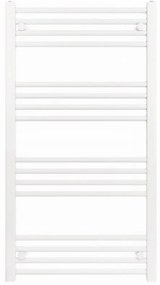 Fehér 600x1100mm törölközőszárítós fürdőszobai radiátor Welland Lux | Készletről | Gyors kiszállítással