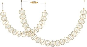 Maytoni Golden Cage MOD216PL-L55G3K 1x107W/LED 3000K 6110lm IP20