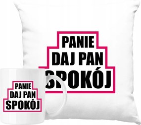 Bögre szett Párna Hölgyek Ugyan már Ötlet Ajándék